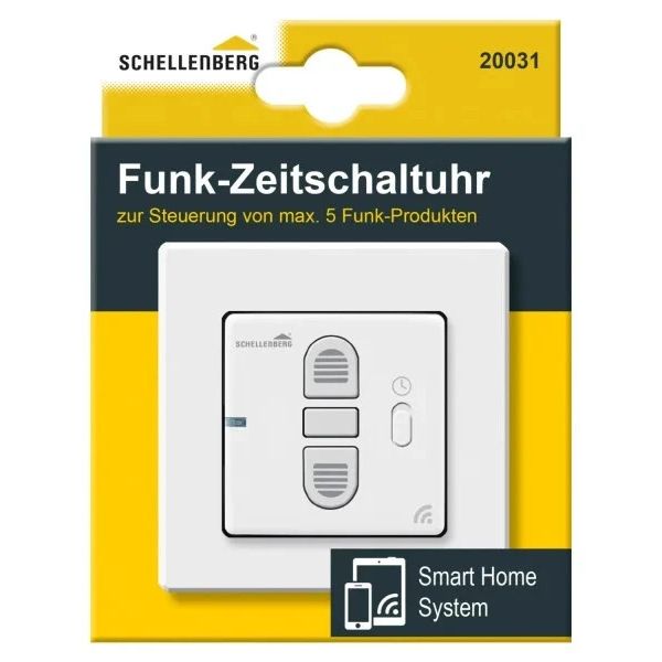 Schellenberg Funk-Zeitschaltuhr Aufputz