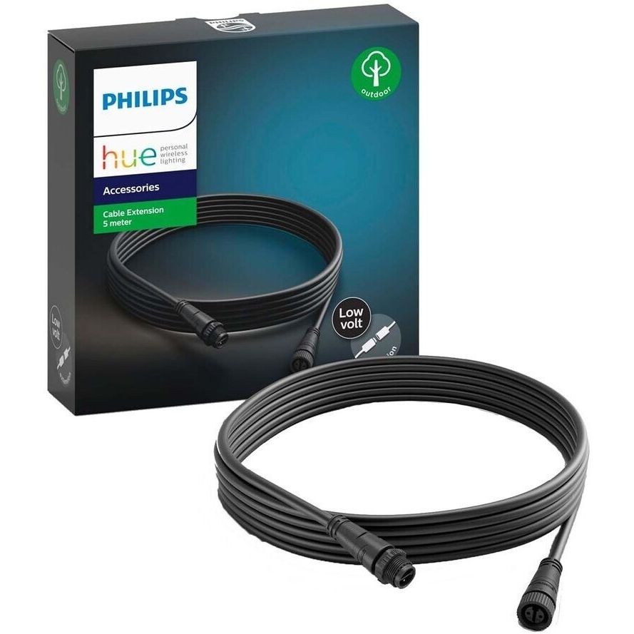 Philips Hue Verlängerungskabel Outdoor 5m 17424/30/PN Außenbereich