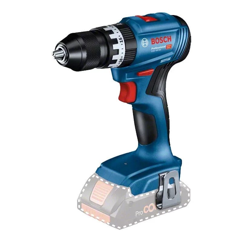 Bosch Professional GSB 18V-45 Akku-Schlagbohrschrauber Solo bürstenloser Motor