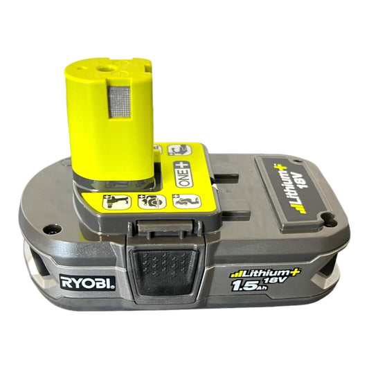 Ryobi RB18L15 Akku 18 V 1,5 Ah / 1500 mAh Li-Ion ONE+ 5133001905 mit Andanzeige