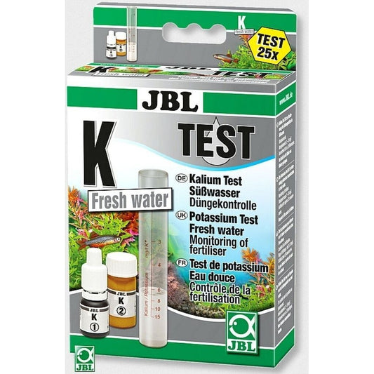 JBL K Test Kalium - ProAquaTest Set Bestimmung des Kaliumgehalts