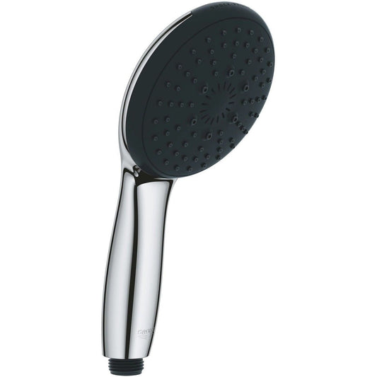 Grohe Vitalio Start 110 Handbrause rund 3 Strahlarten mit Water Saving 8,4 l ...