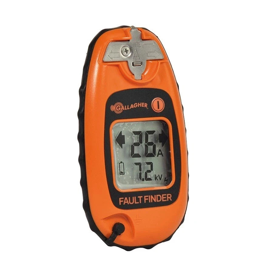 Gallagher Fehler Finder Spannungsprüfer LED Elektrisch Zaun Premium Line Tester