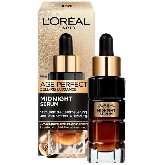 L'Oréal Paris Age Perfect Zell-Renaissance Midnight Serum 30ml Loreal OVP