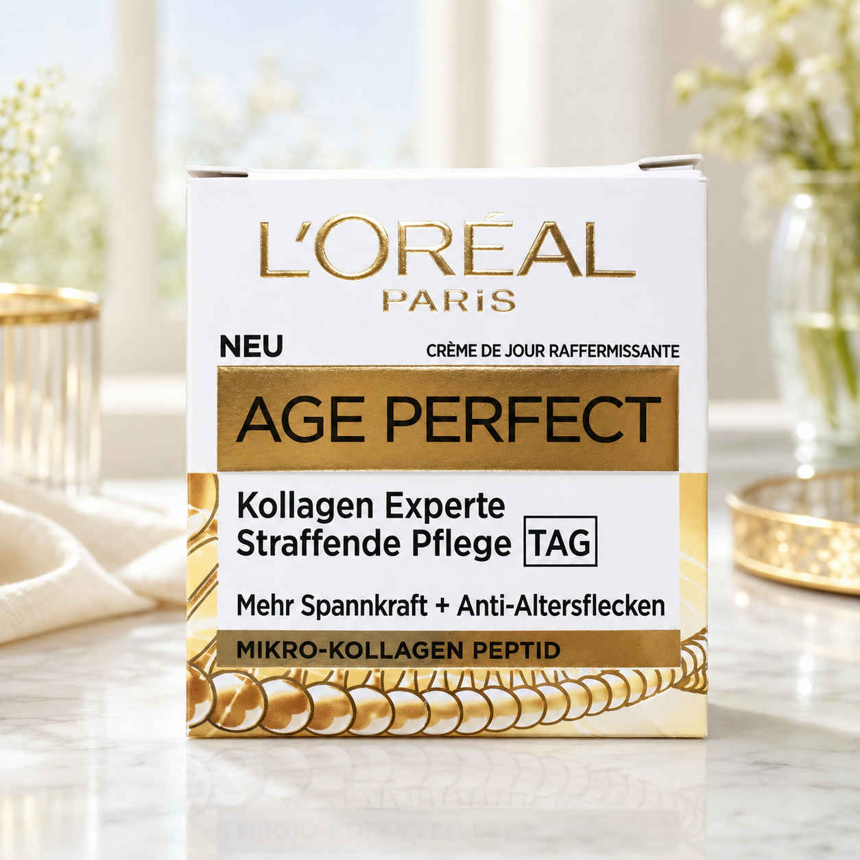 L'Oréal Paris Age Perfect Pro-Kollagen Experte Staffende Pflege Tag, 50 ml