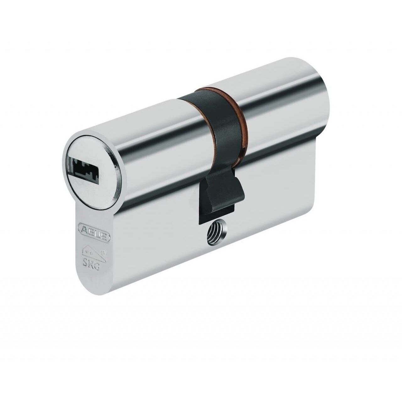 ABUS XP20s Profilzylinder Einzelschließung mit 5 Schlüsseln