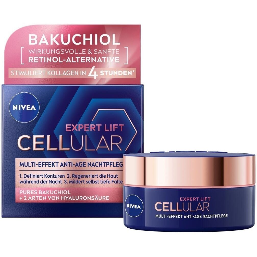 NIVEA Expert Lift Cellular Nachtpflege 50 ml Anti-Age Multi Effekt
