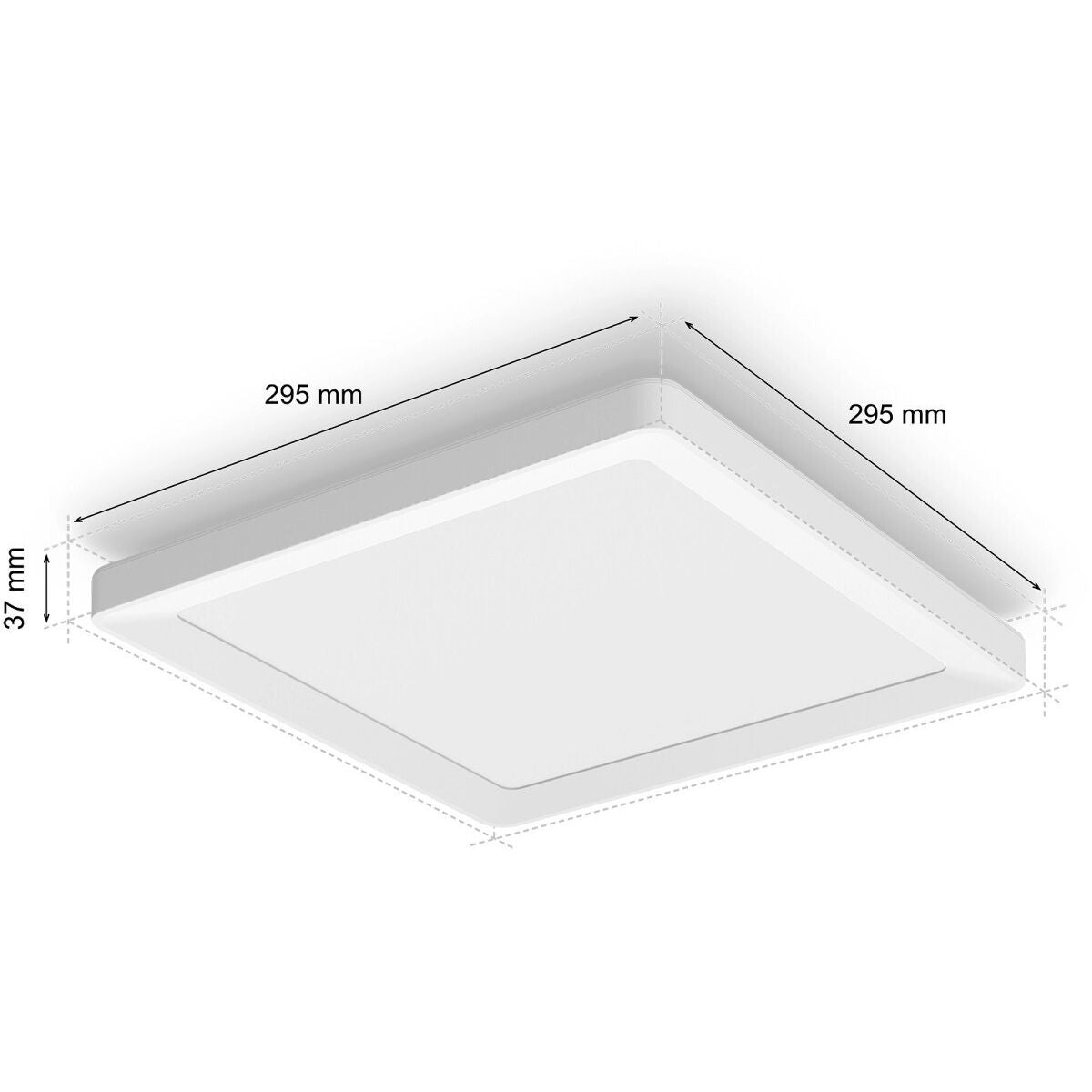 Philips Hue Tento LED Panel S 29,5x29,5cm White Color 929003846201