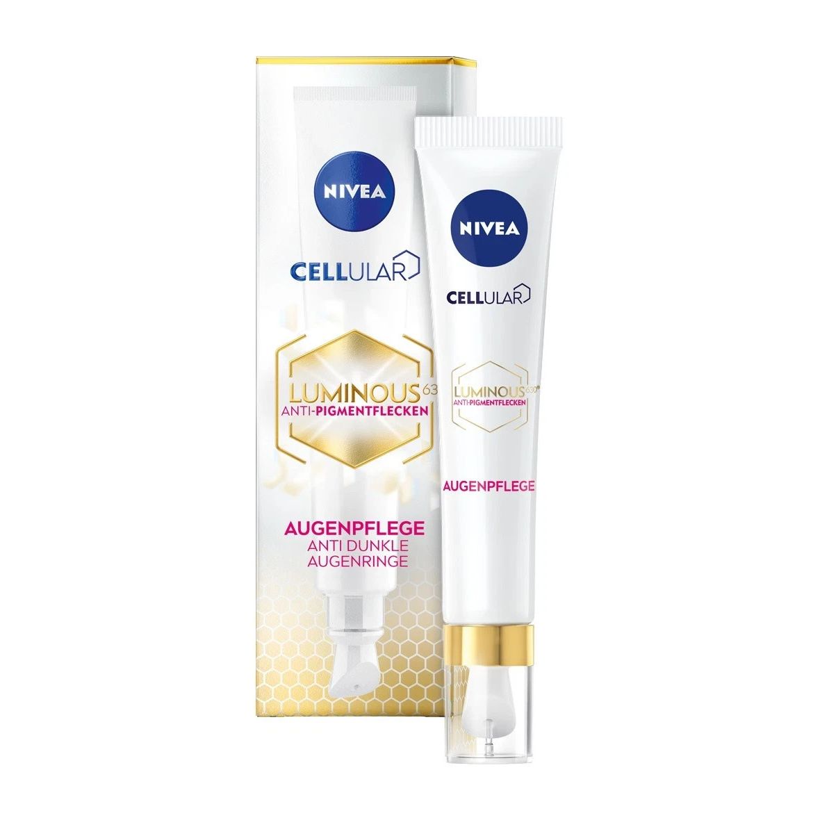 NIVEA Cellular Luminous630® Anti-Pigmentflecken Augenpflege Augencreme 15ml