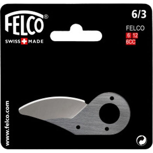 Felco Klinge 6/3 für Felco 6 und Felco 12 Gartenschere Baumschere Schere