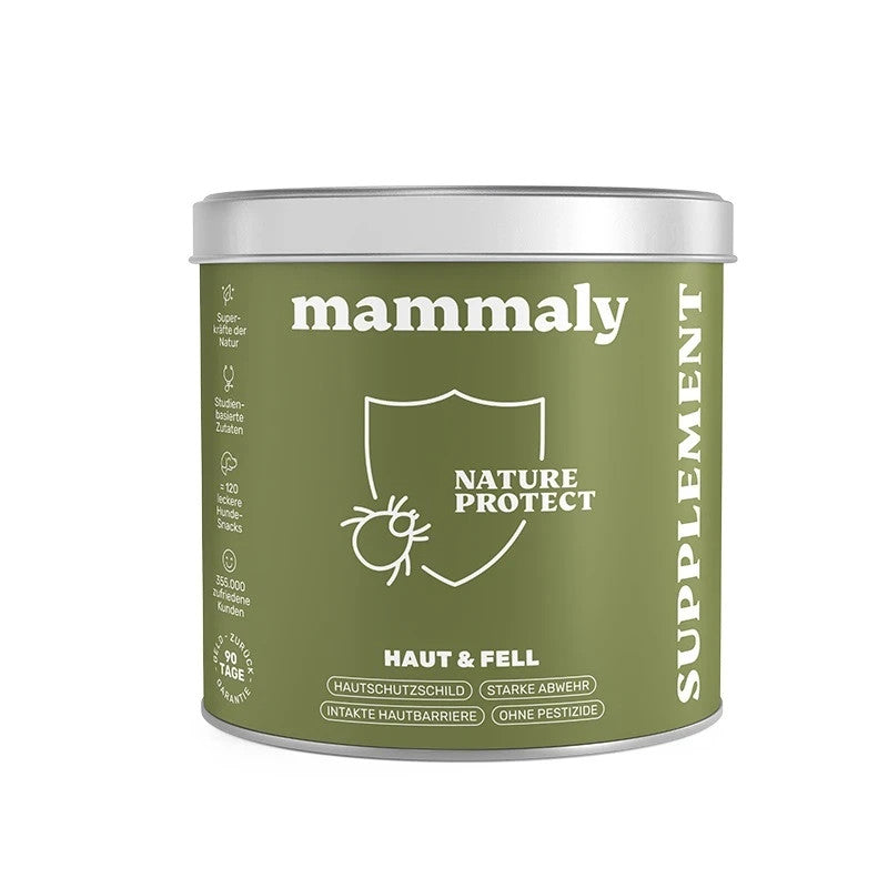 Mammaly Nature Protect Ergänzungsfuttermittel für Hunde 350 g