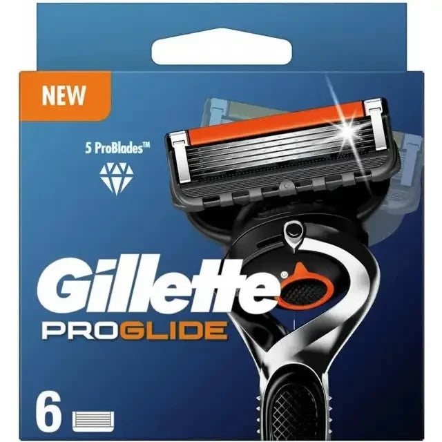 Gillette Fusion5 ProGlide 6 Rasierklingen