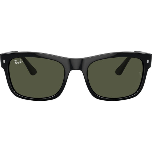 Ray-Ban RB4428 Sonnenbrille – Schwarz / Grün
