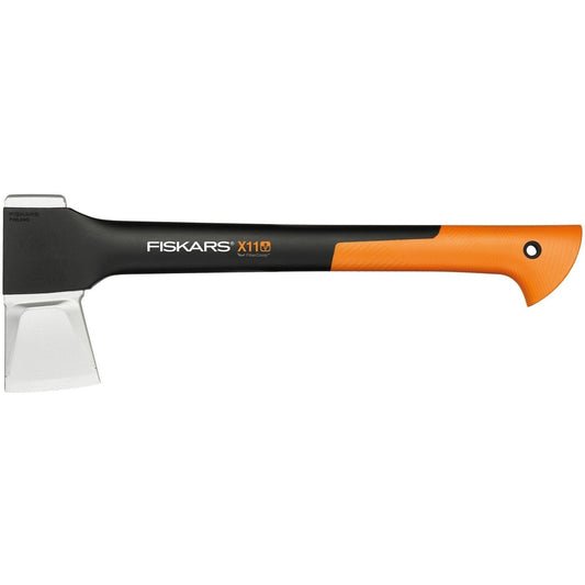 Fiskars X11-S Spaltaxt kompakt Holzspalten Axt leicht effizient
