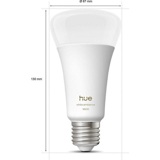 Philips Hue White Ambiance A67 E27 1600lm (9290038550H)