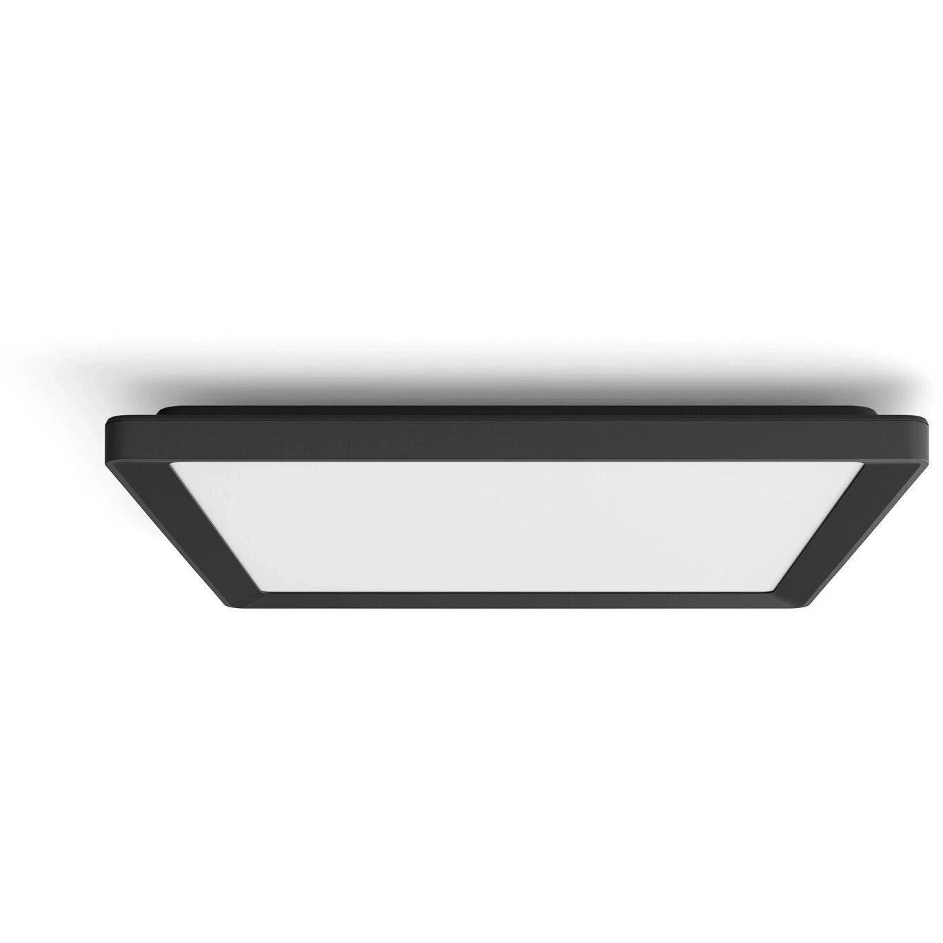 Philips Hue LED-Panel White & Color Ambiance Tento M 39,5 x 39,5 cm Schwarz