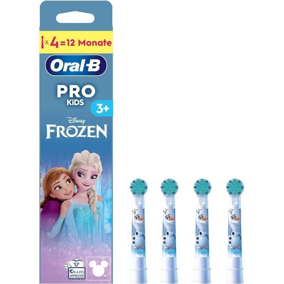 Oral-B Ersatz-Zahnbürste EB Die Eiskönigin 2 (4Stk)