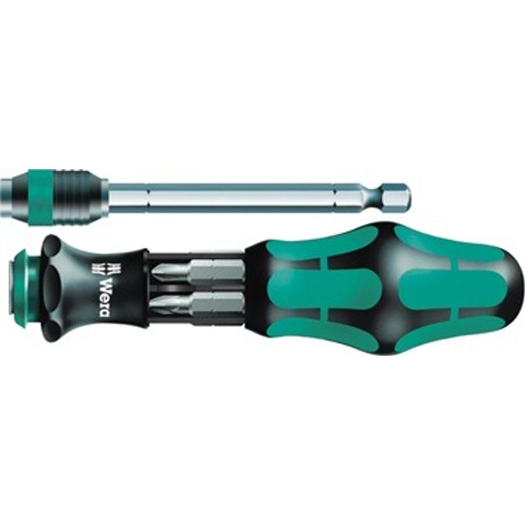 Wera Kraftform Kompakt 28 SB Bit-Set Schraubendreher Set kompakt