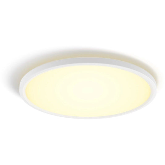 Philips Hue Panelleuchte Tento White Ambiance Rund M Weiß
