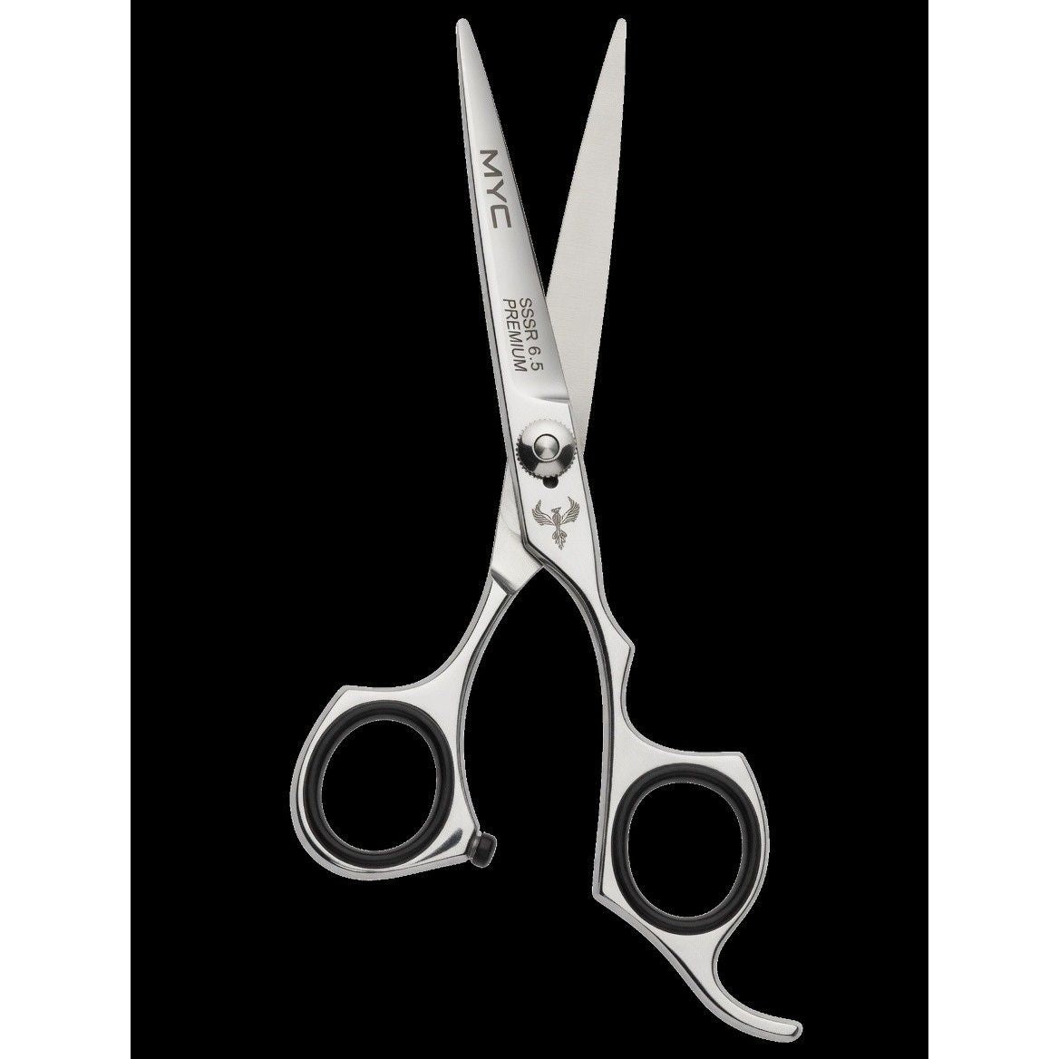MYC Premium 5557-6,5 Zoll Profi Friseurschere,Japanischer Edelstahl, Ergonomisch