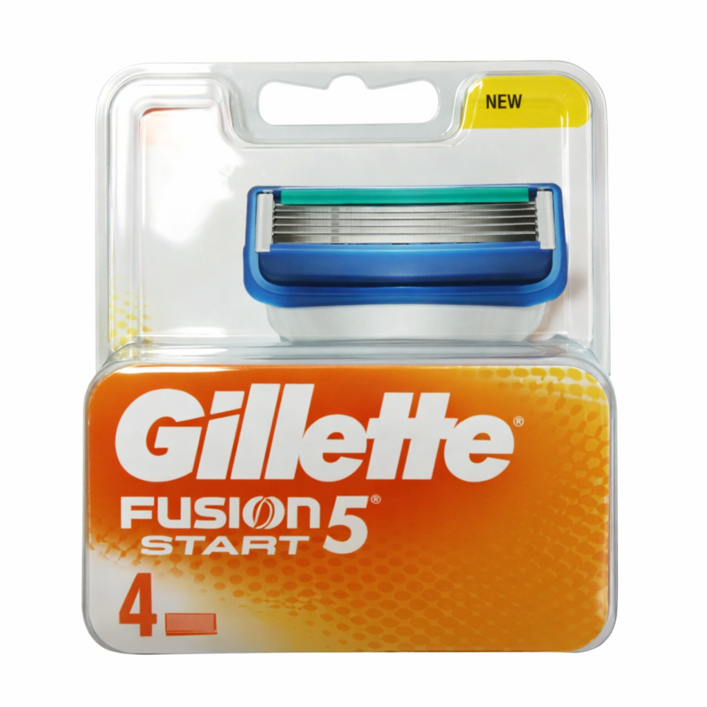 Gillette Fusion5 Start 4er Pack Rasierklingen