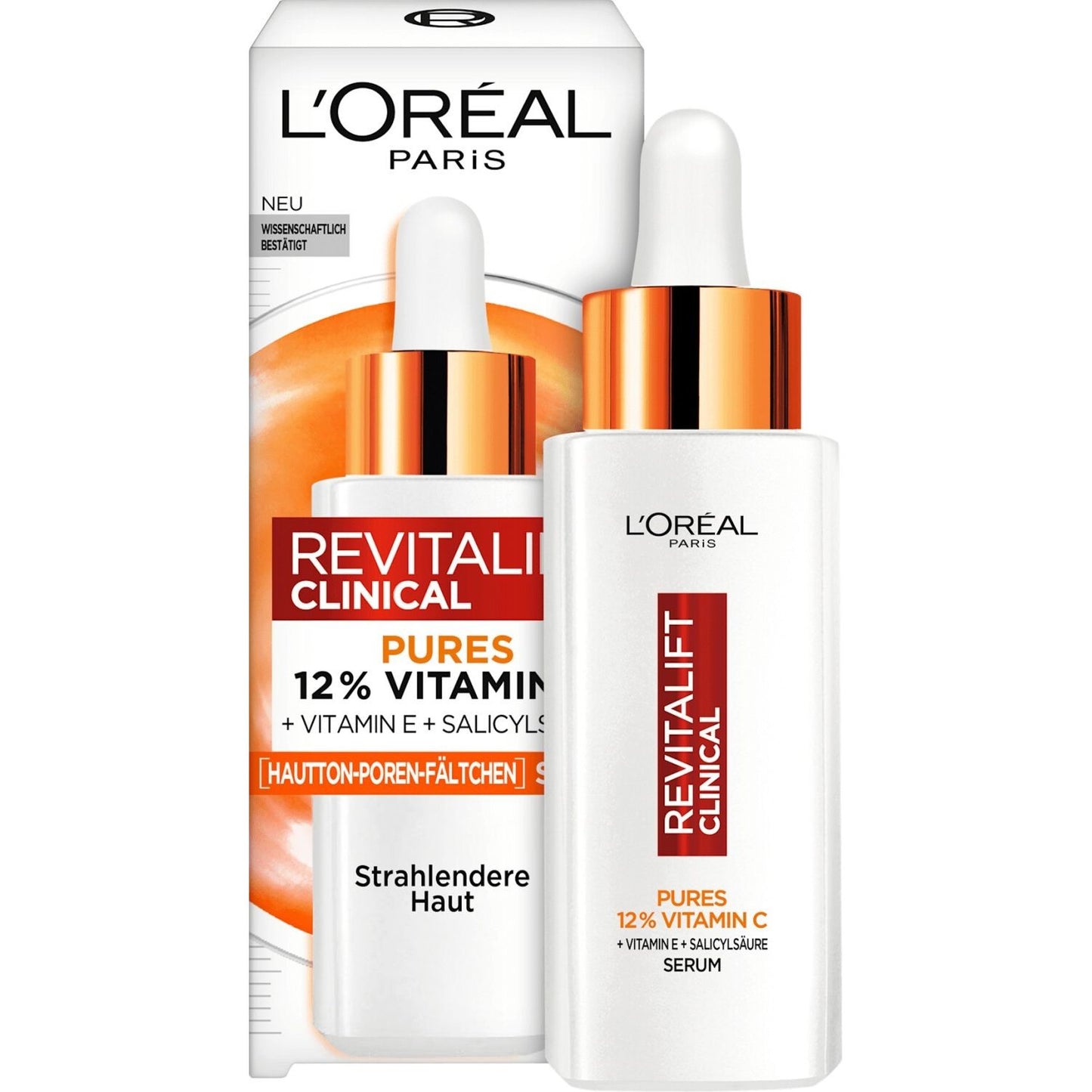 L'ORÉAL PARIS Serum Revitalift Clinical Pures Vitamin C 30 ml - LOreal
