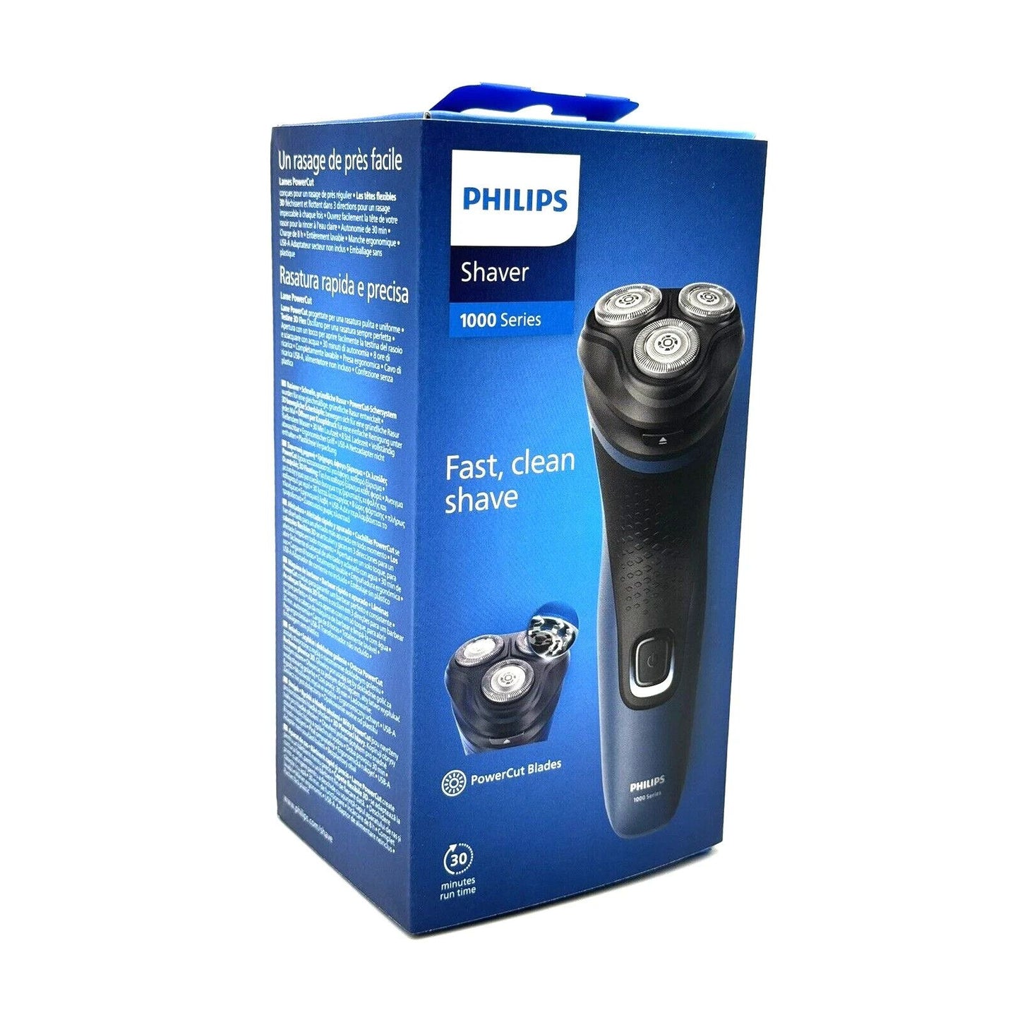 Philips Shaver 1000 Series S1134/00 elektrischer Rasierer Rasierapparat NEU