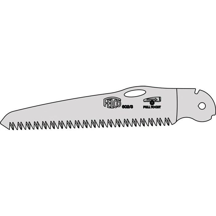 FELCO Ersatzsägeblatt 602/3 Blattlänge 160 mm