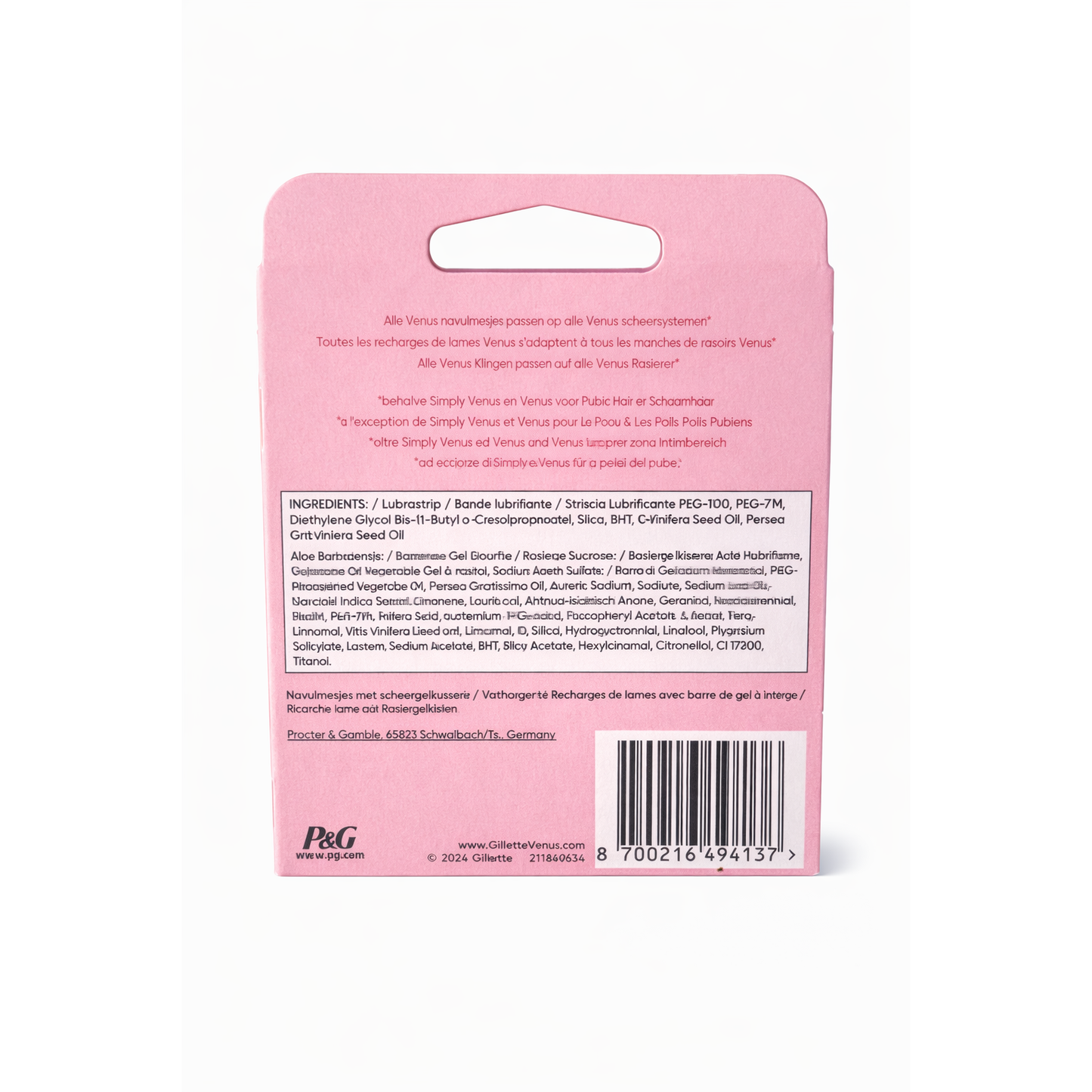 ComfortGlide Spa Breeze Damenrasierklingen 8 Ersatzklingen für Damenrasierer