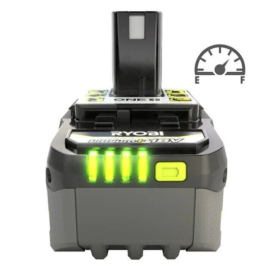 Ryobi RB1850X Ryobi ONE+ Akku 18V 5.0 Ah Ladestandsanzeige Lithium+Technologie
