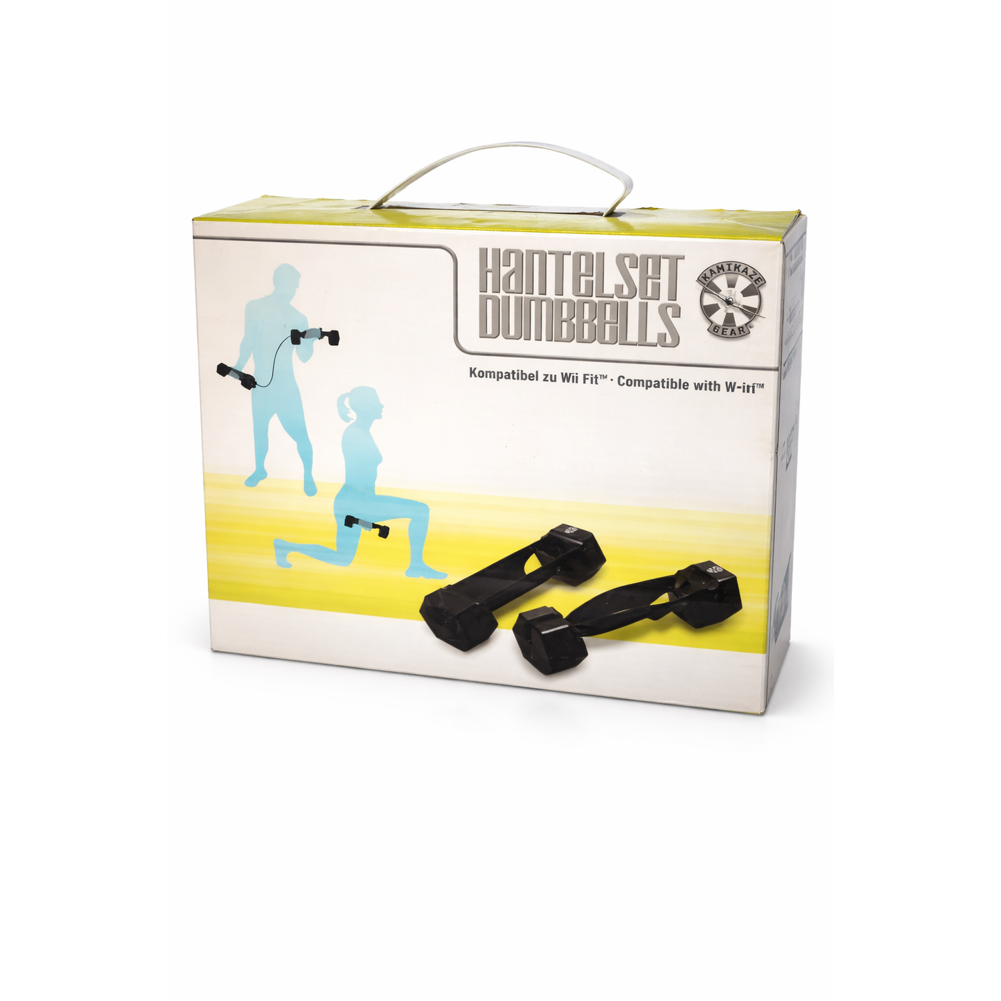 Hantelset Dumbbells – kompatibel mit Wii Fit™