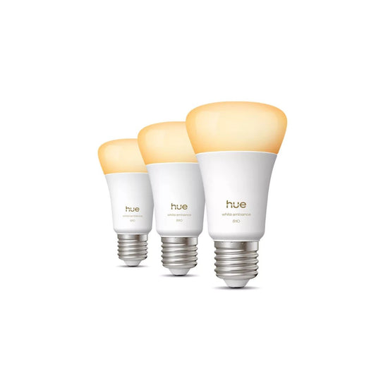 Philips Hue A60 E27 810lm Smarte LED Lampe White & Color