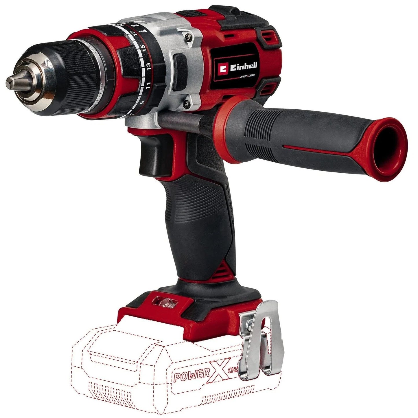Einhell Power X-Change Akku-Schlagbohrschrauber TP-CD 18 Li-i Brushless-Solo