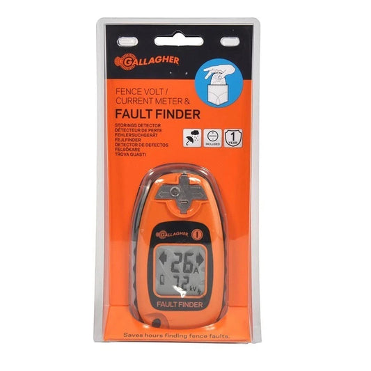 Gallagher Fehler Finder Spannungsprüfer LED Elektrisch Zaun Premium Line Tester