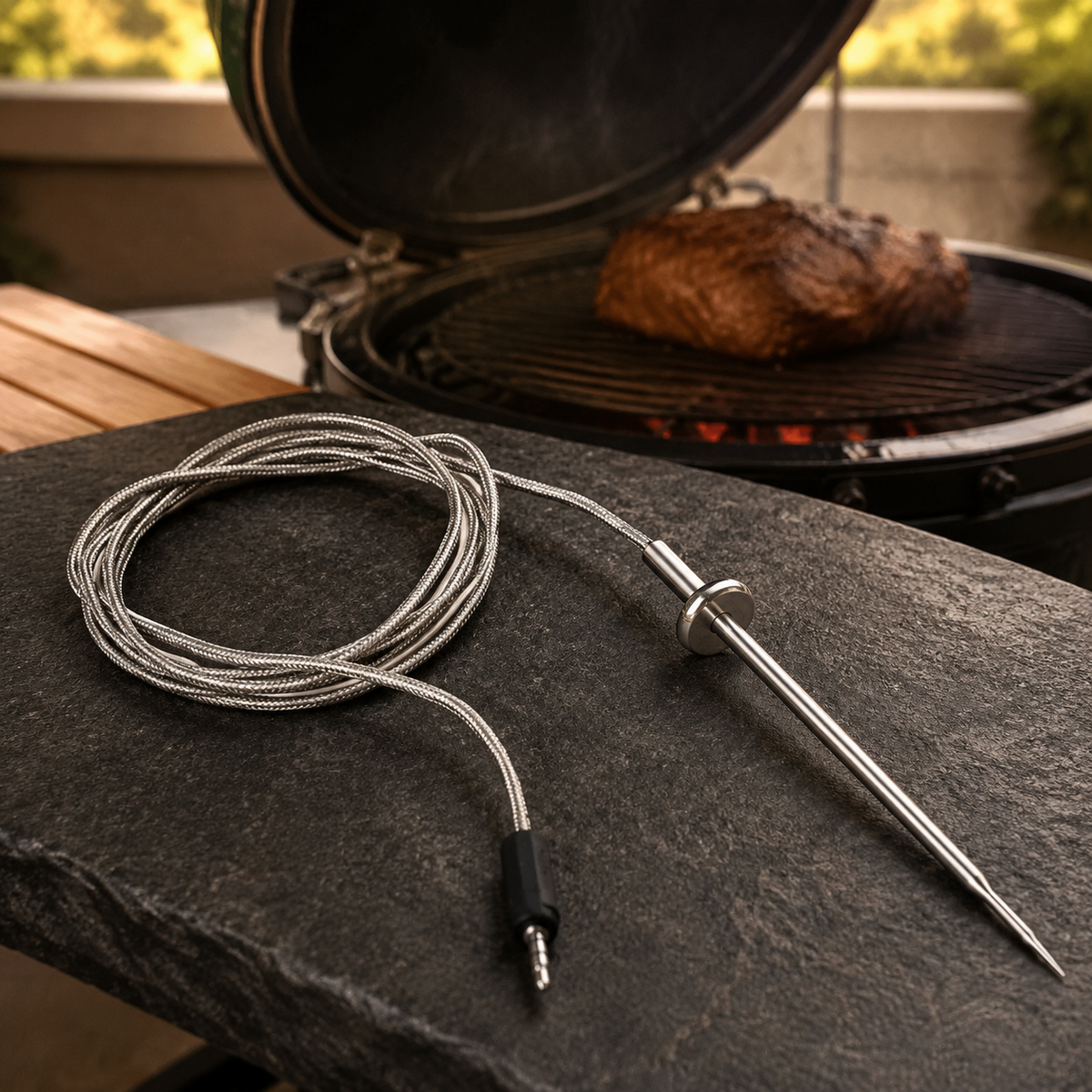 Weber Messfühler für Grillgut - extra dünn