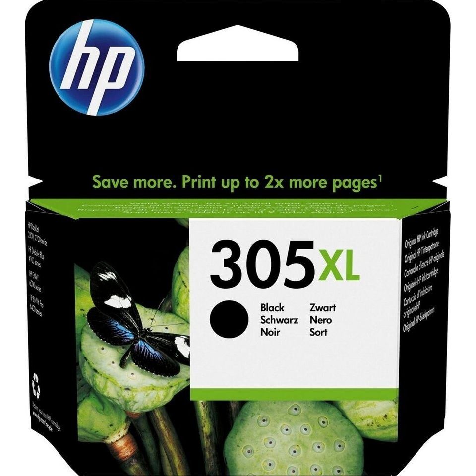 HP Nr. 305XL schwarz (3YM62AE) 2027