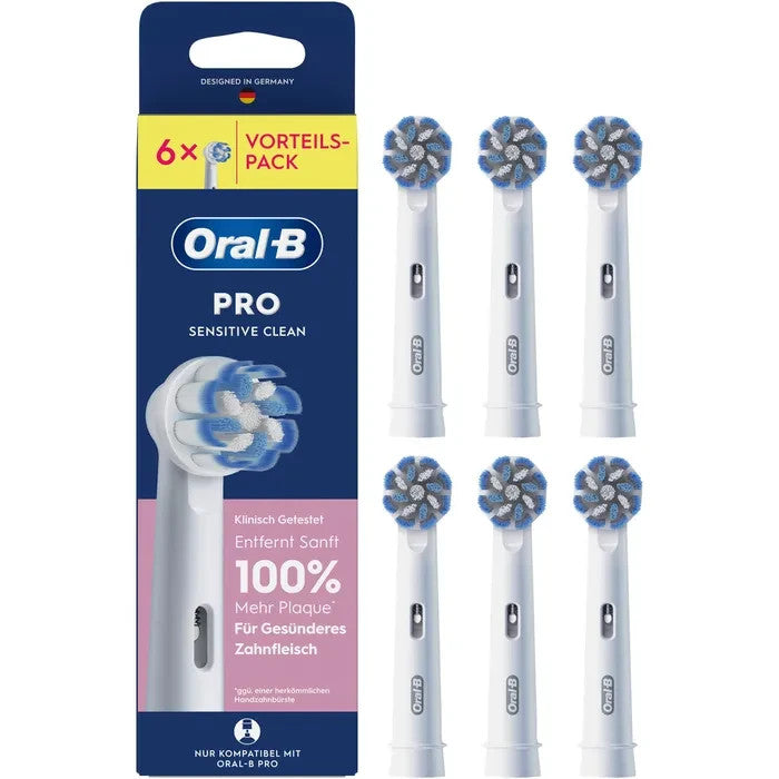 ORAL-B EB PRO SENSITIVE CLEAN 6ER Aufsteckbürsten