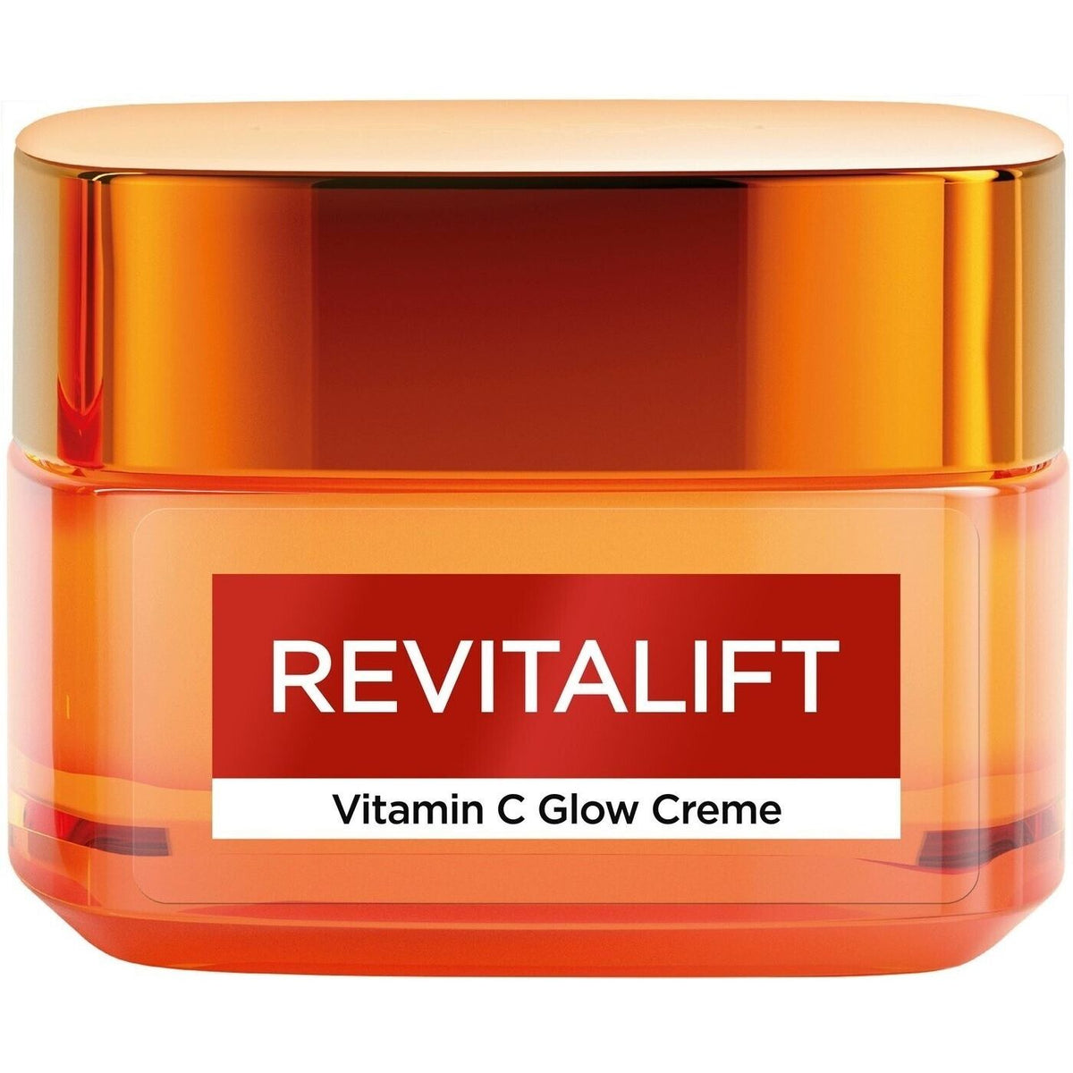 L'Oréal Revitalift Vitamin C Glow Tagespflege Anti-Falten Creme 50 ml – Produktbild 1