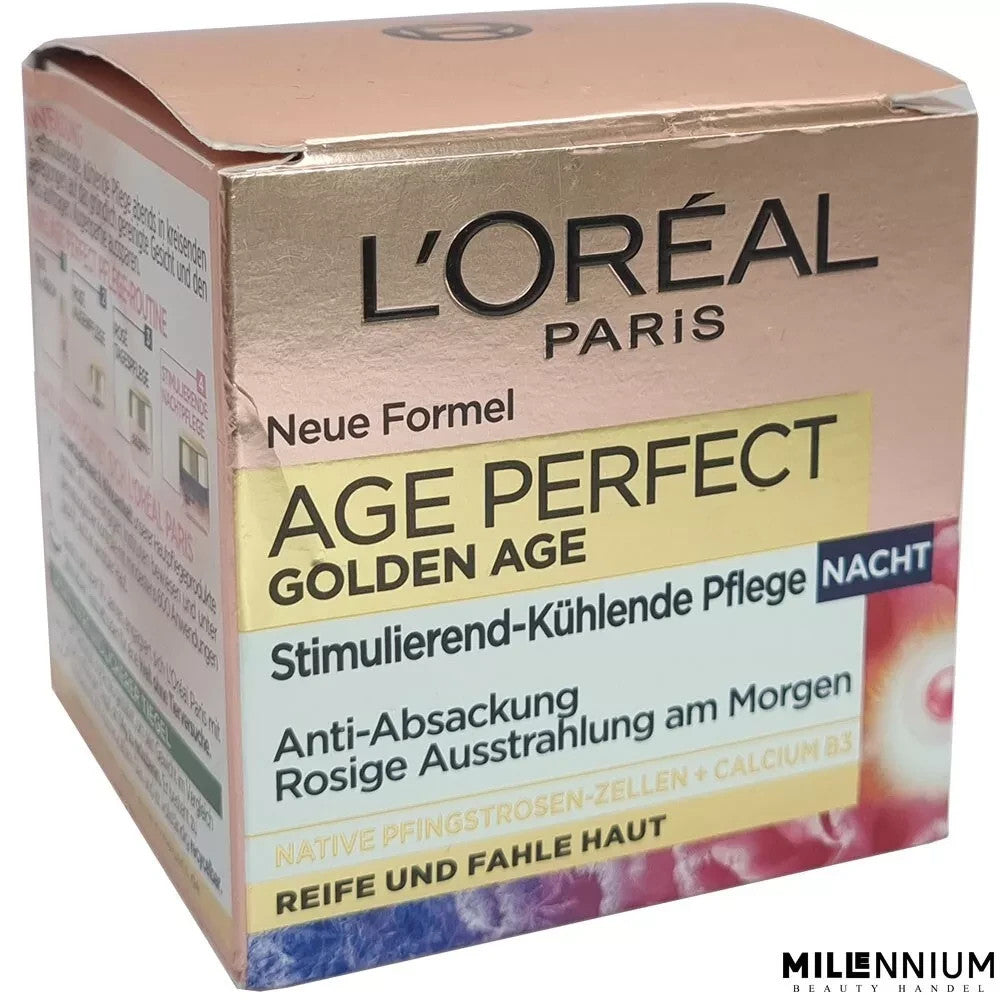 L’Oréal Paris Age Perfect Golden Age Stimulierend-Kühlende Nachtpflege 50ml