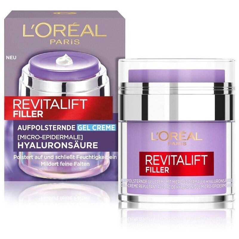 L’Oréal Revitalift Filler Gel-Creme 50 ml – Anti-Age Pflege