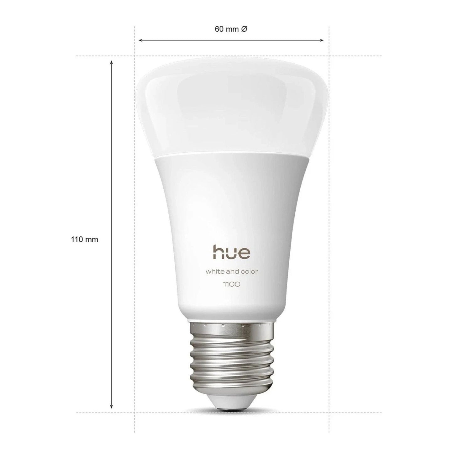 Philips Hue Smart LED A60 Lampe, Weiß und Color Ambiance E27 Fassung NEU & OVP