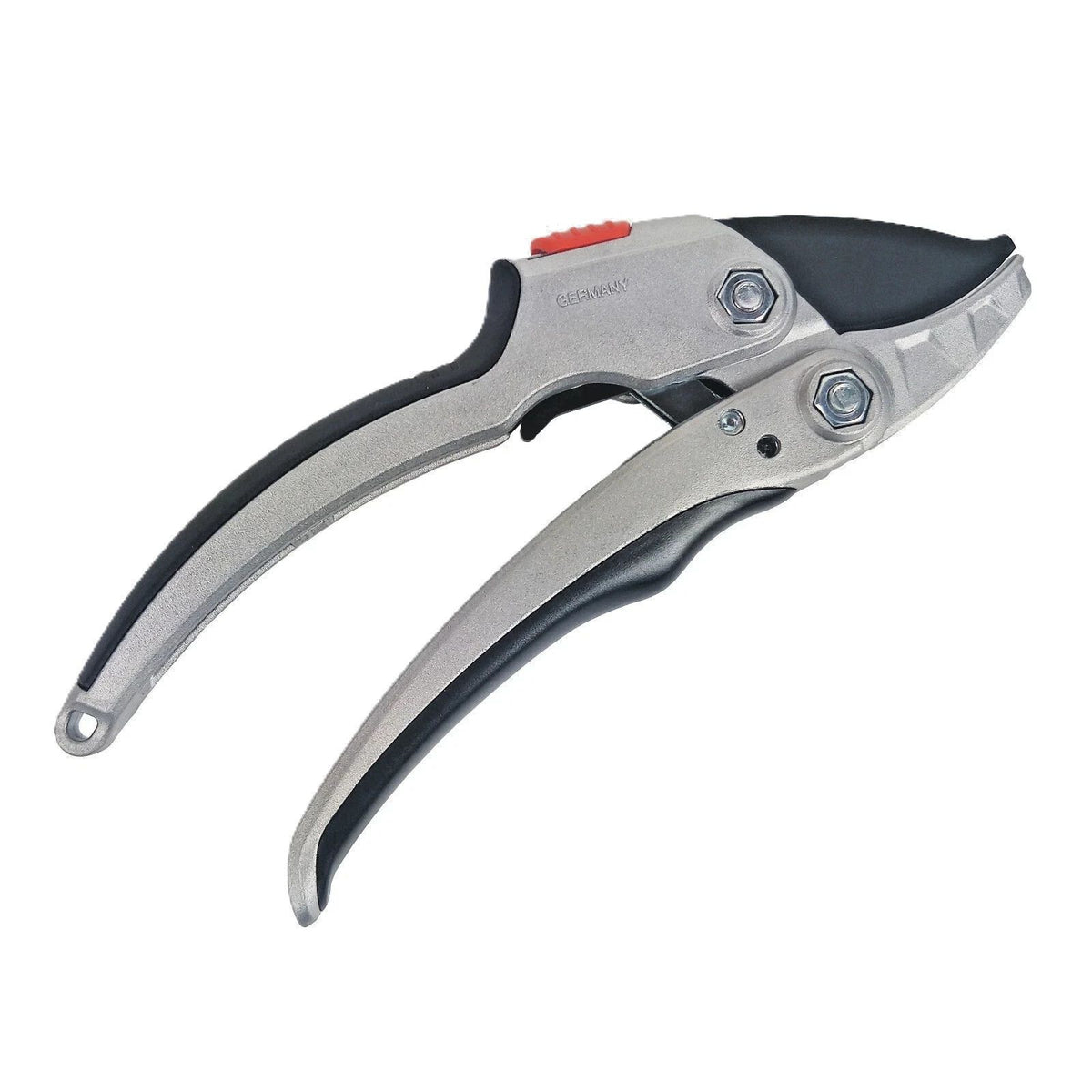 GARDENA 8798-20 Amboss Gartenschere SmartCut Ø 25 mm Ratsche Comfort Alu Griffe