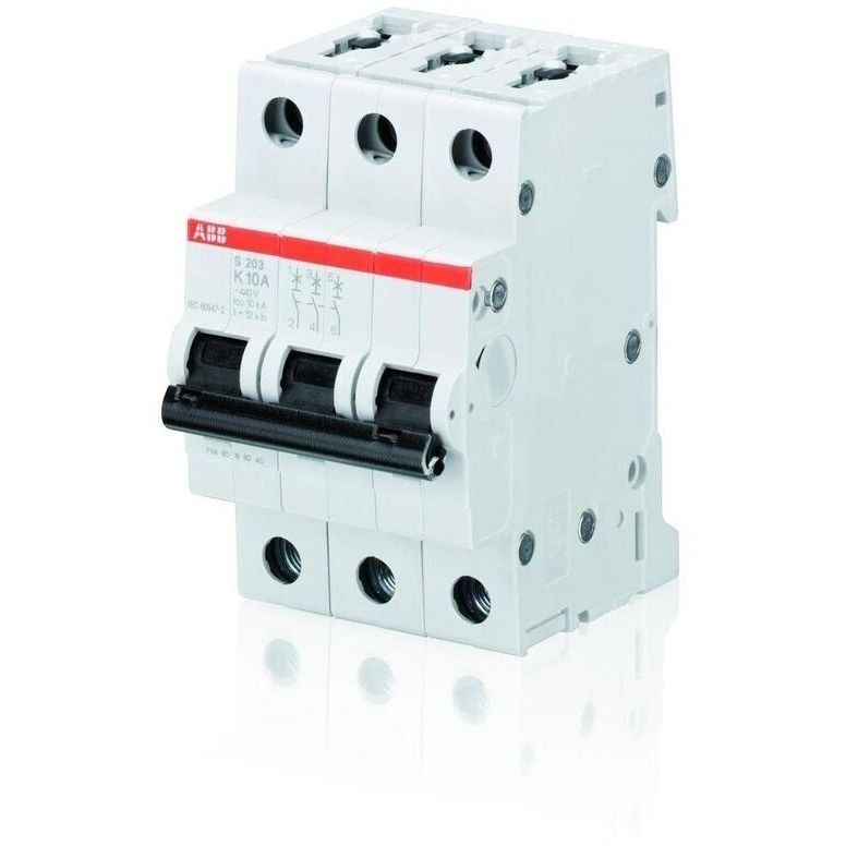 ABB S203-B32 Leitungsschutzschalter – 3-polig, Charakteristik B
