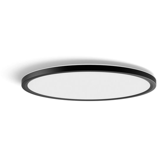 Philips Hue Panelleuchte Tento White Ambiance Rund M Schwarz