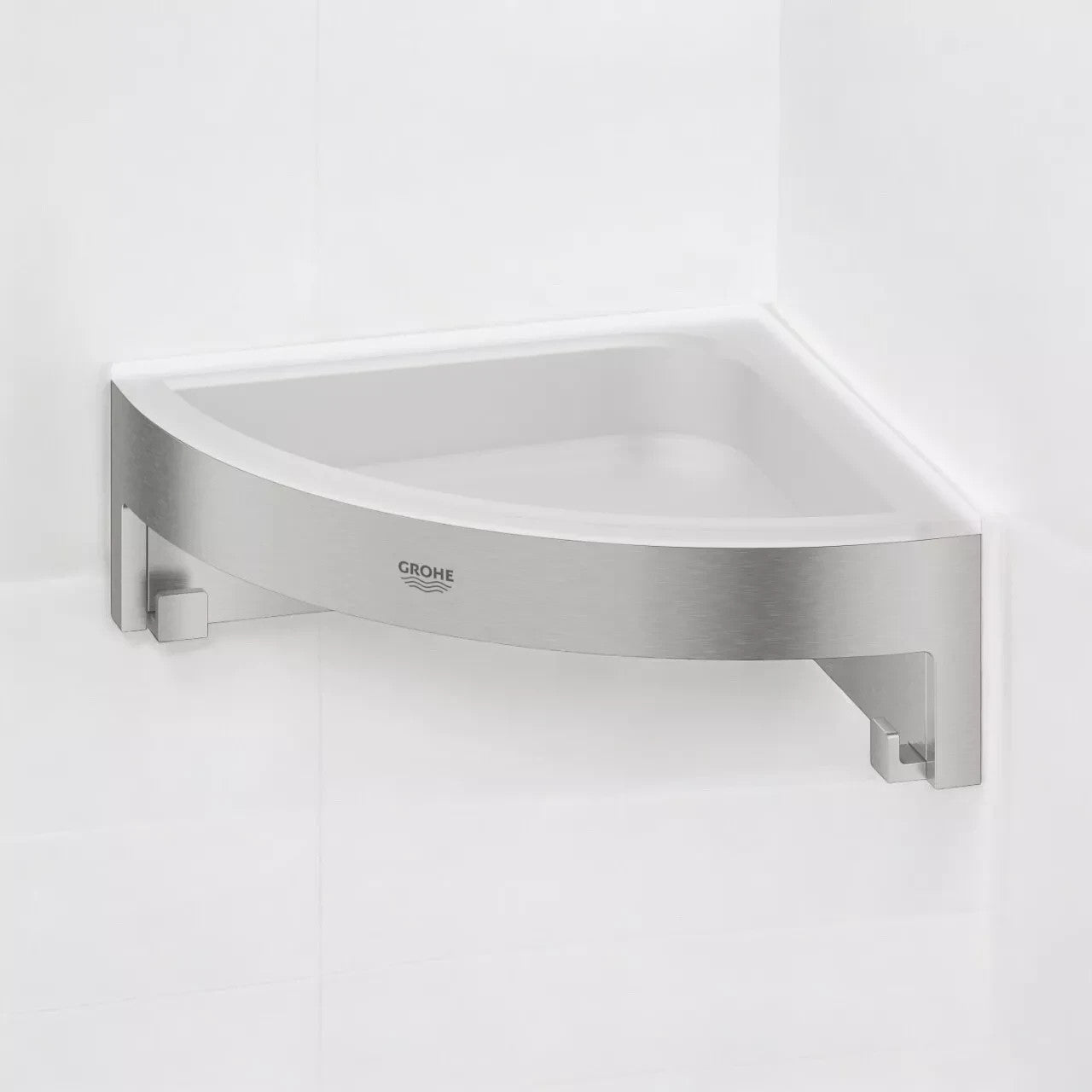 Grohe Start Cube Eckduschkorb - Supersteel (41106DC0)