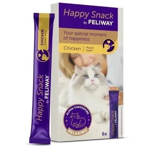1x Feliway Happy Snacks 6 Räucherstäbchen 6STICKS MHD 06/2026