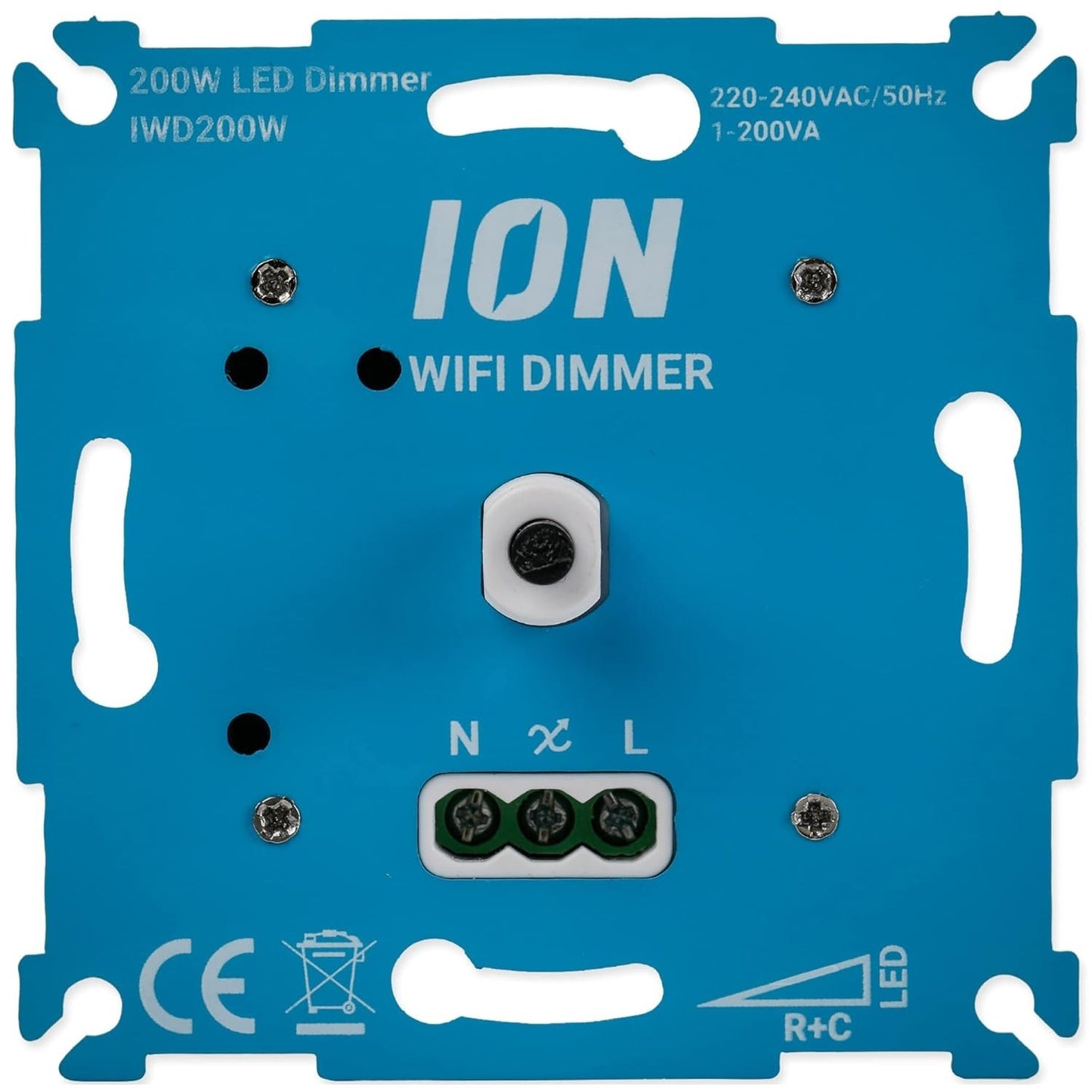 ION INDUSTRIES 200W WIFI LED Dimmer
