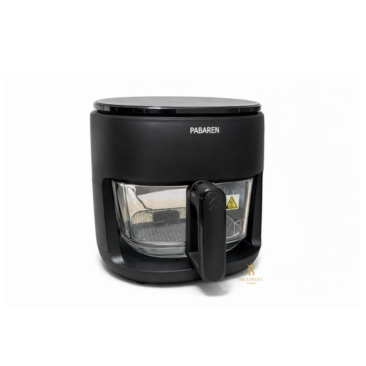 PABAREN Air Fryer 4,5 L mit Glasbehälter, digital, 1500 W