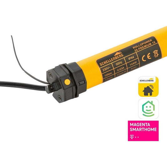 Schellenberg 21110 Funk-rolladenmotor Premium 10nm Mini