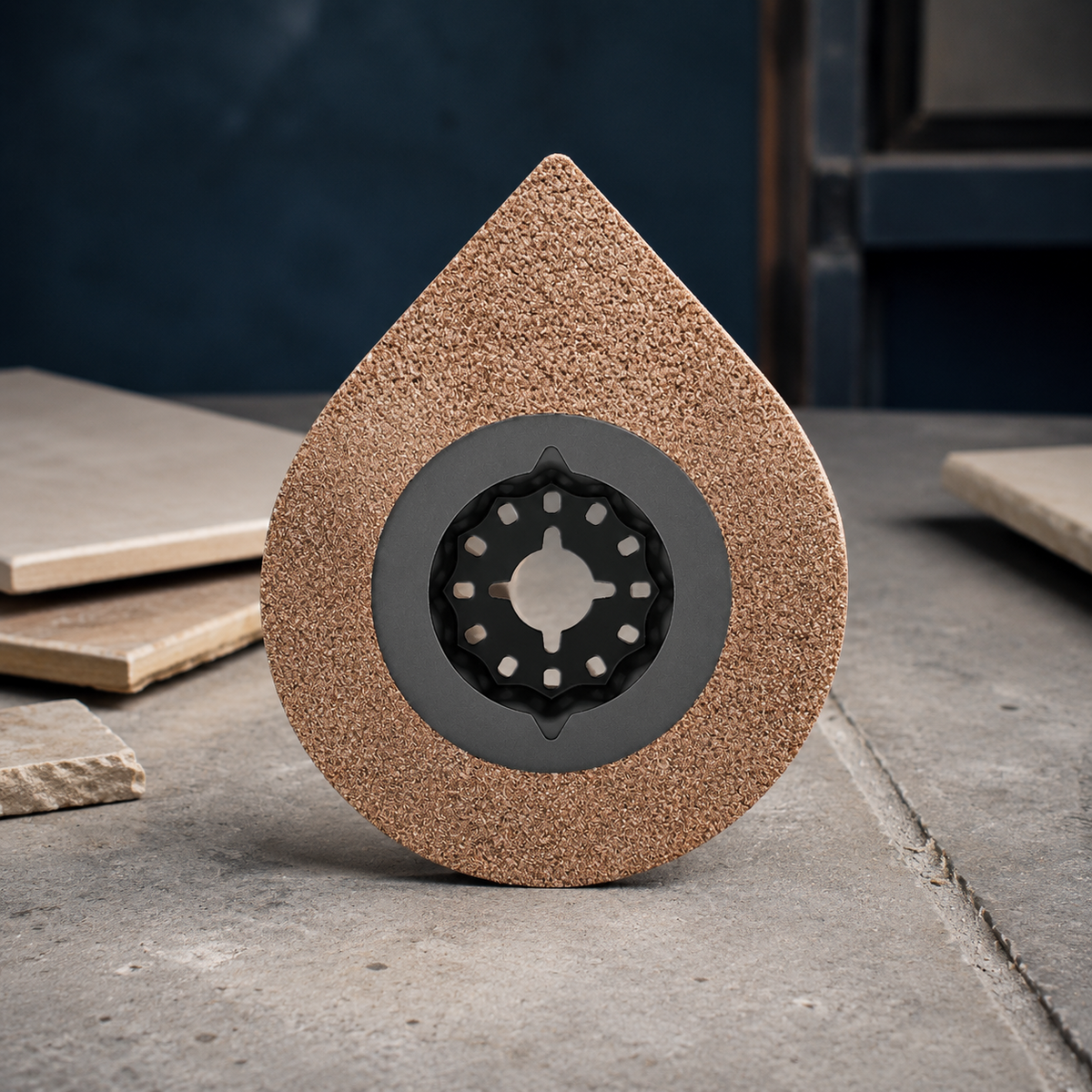 Bosch Zubehör AVZ 70 RT4 Carbide-RIFF Mörtelentferner 3 max - 70 mm - 2609256C51
